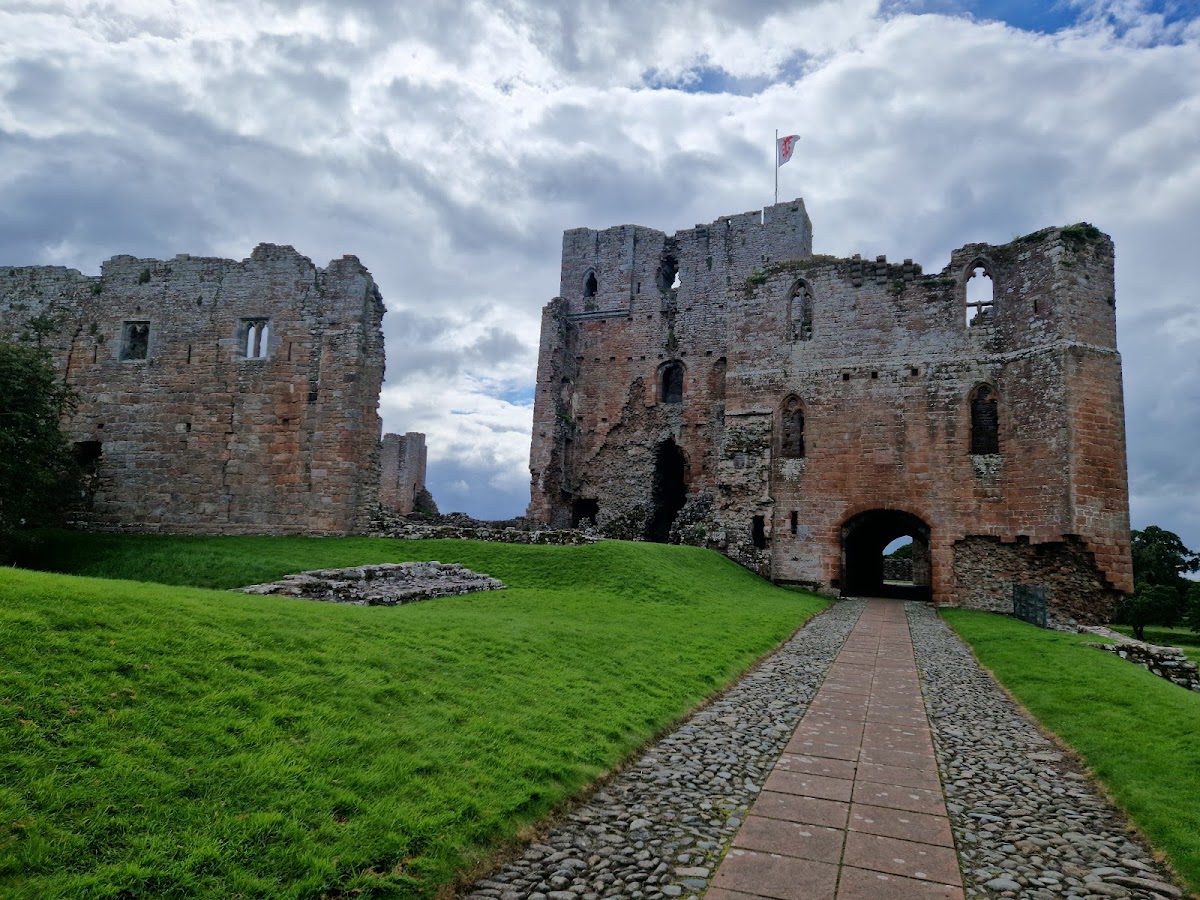 Brougham Castle, further view
