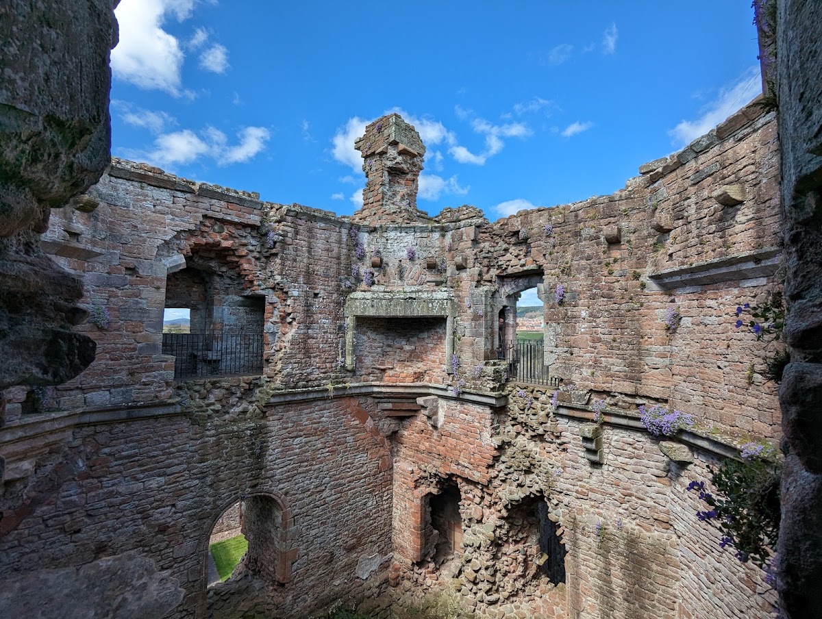 Brougham Castle, further view