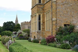 Broughton Castle, Oxfordshire - second view
