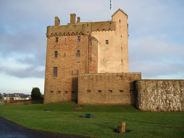 Broughty Castle
