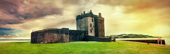 Broughty Castle, Dundee City - second view