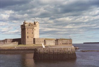 Broughty Castle, Dundee City - third view