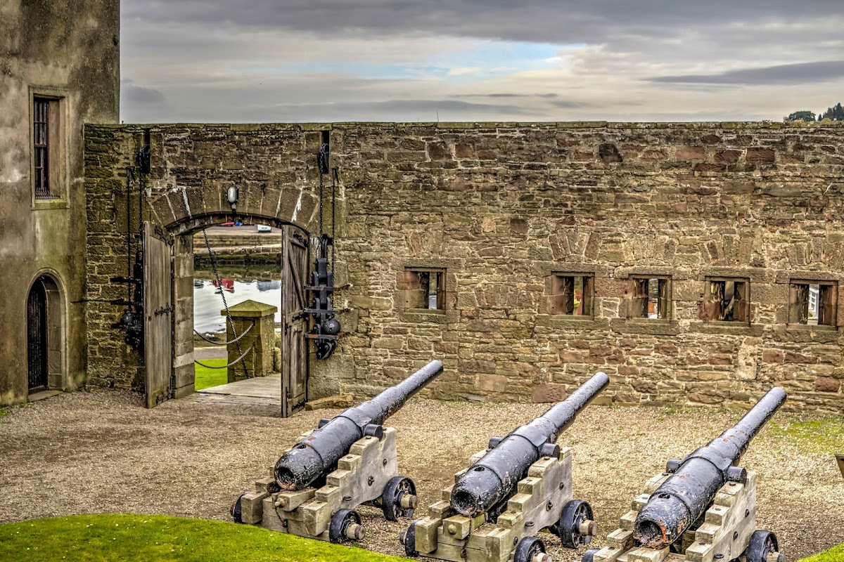 Broughty Castle, further view