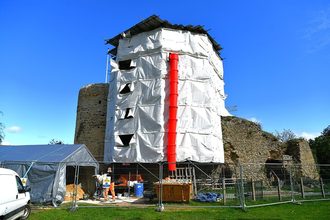 Bungay Castle, Suffolk - second view