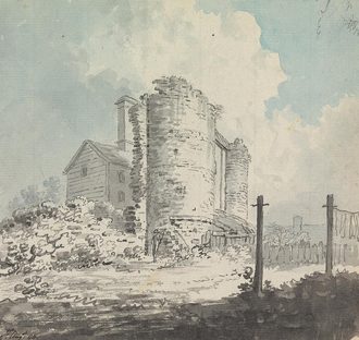 Bungay Castle, Suffolk - third view