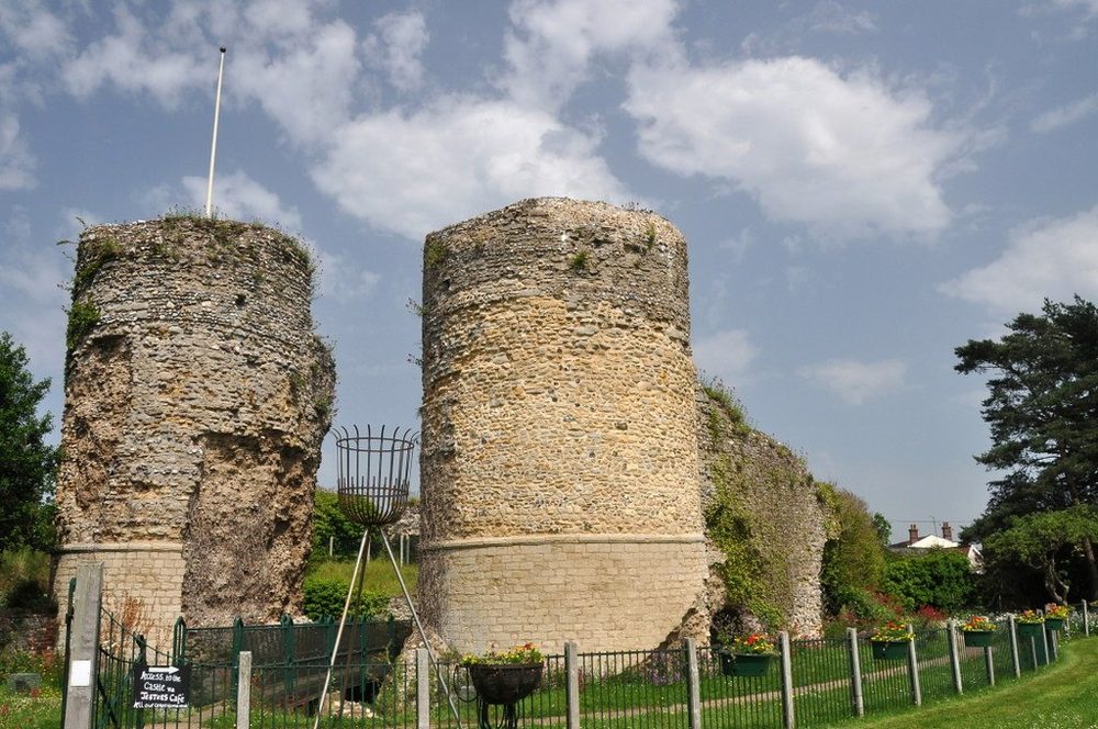 Bungay Castle, Suffolk