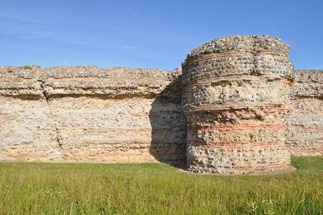Burgh Castle Roman Fort