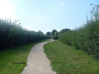 Burgh Castle Roman Fort, Norfolk - second view