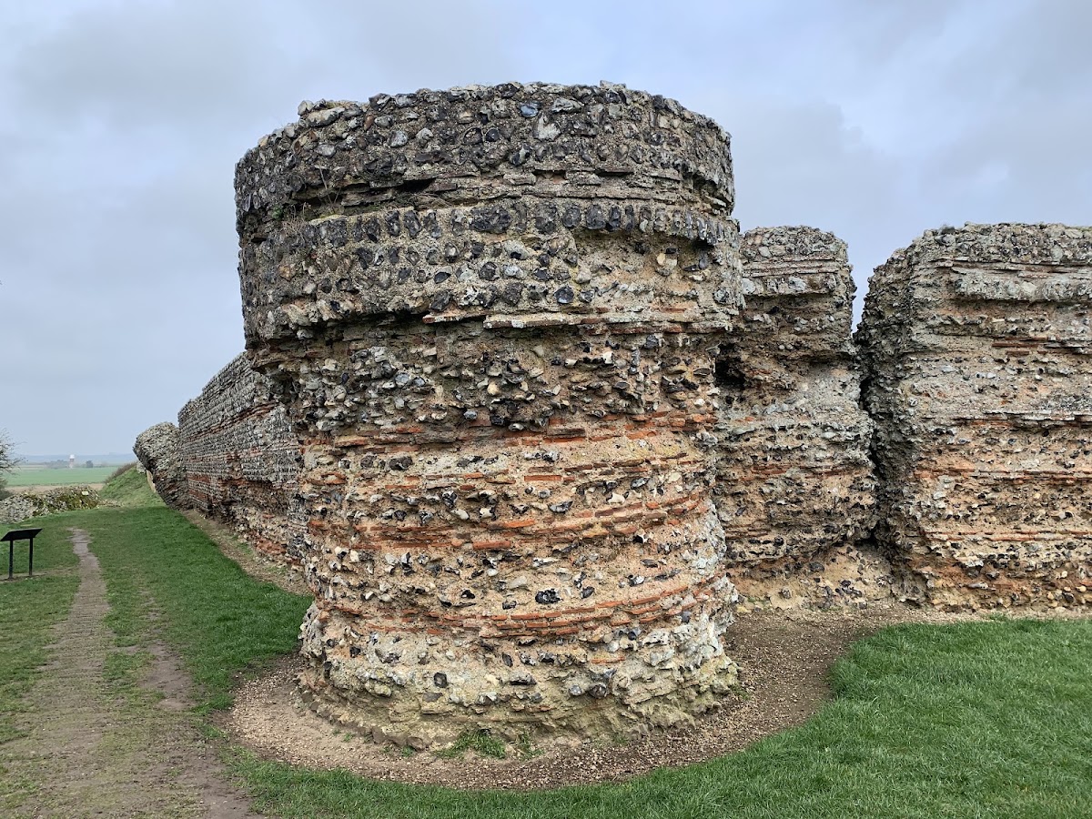 Burgh Castle Roman Fort