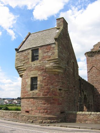 Burleigh Castle, Perth and Kinross - second view