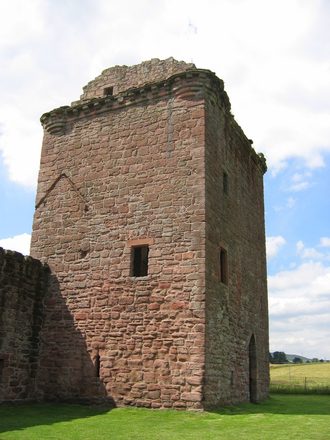 Burleigh Castle, Perth and Kinross - third view