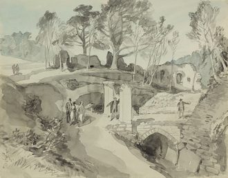 Cadzow Castle, South Lanarkshire - second view