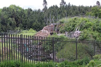 Cadzow Castle, South Lanarkshire - third view
