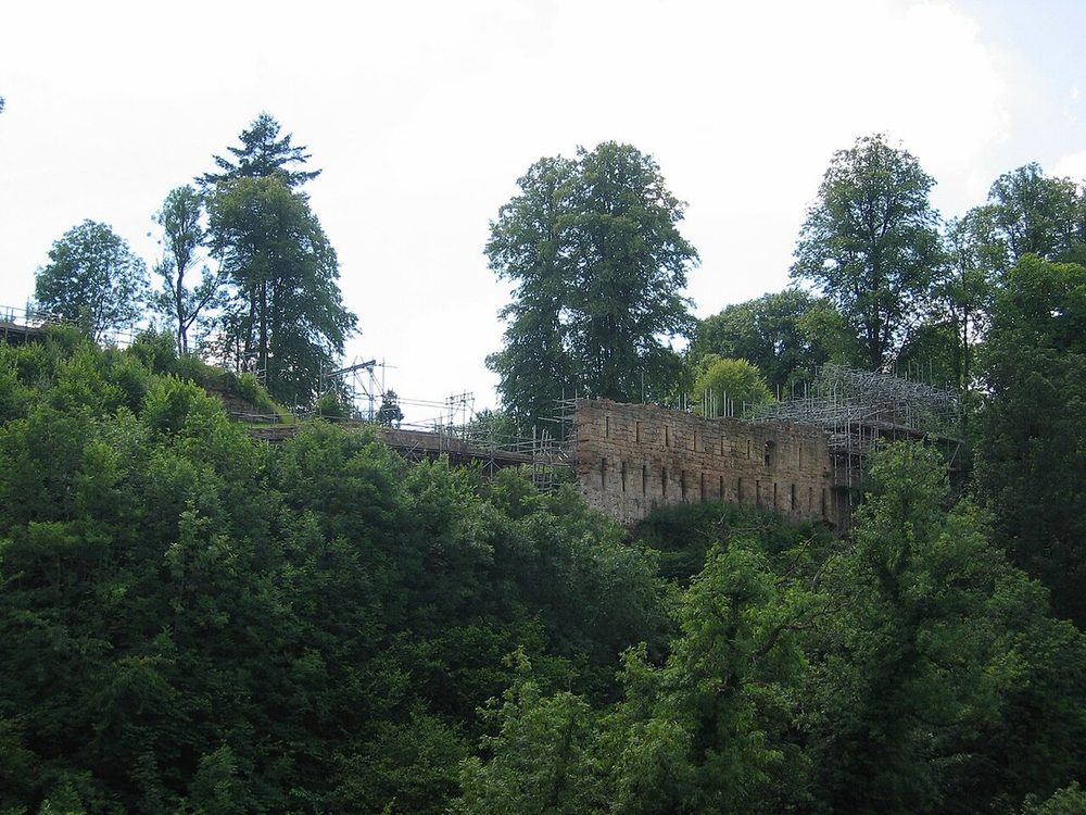 Cadzow Castle, South Lanarkshire