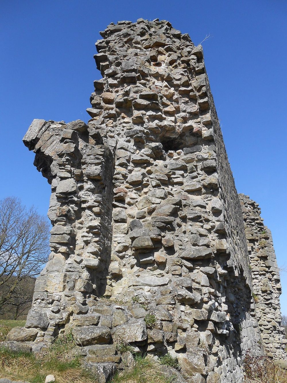 Caergwrle Castle, Flintshire