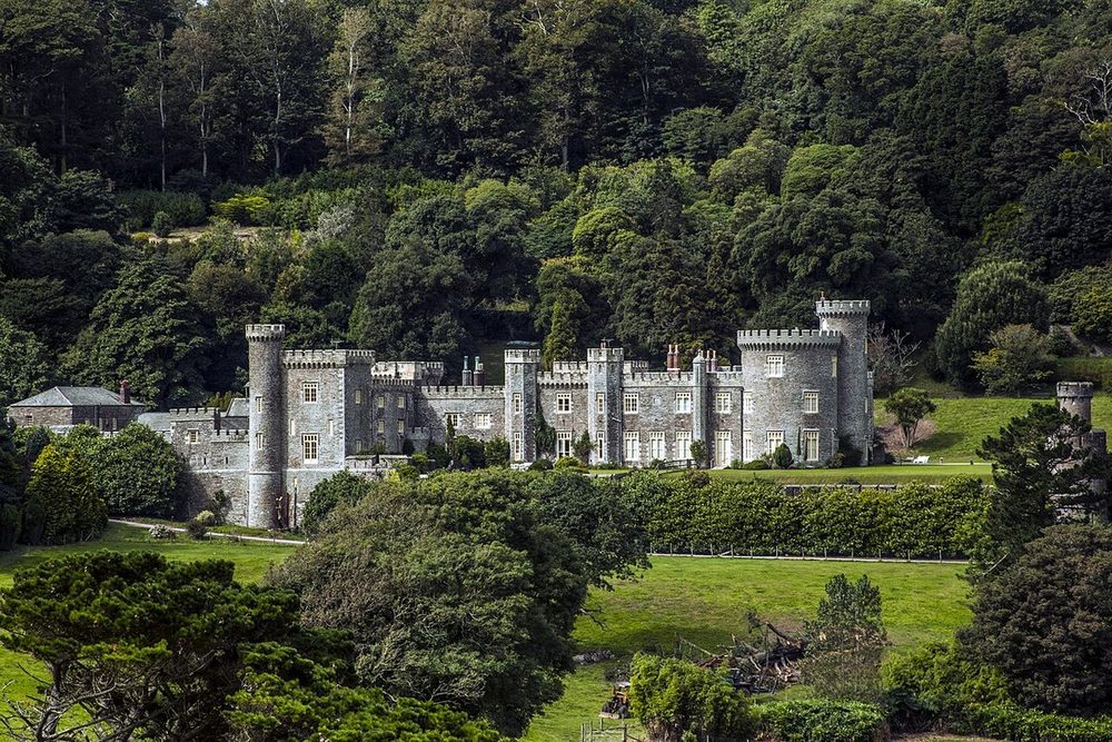 Caerhays Castle, Cornwall