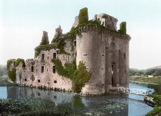 Caerlaverock Castle, Dumfries and Galloway - third view