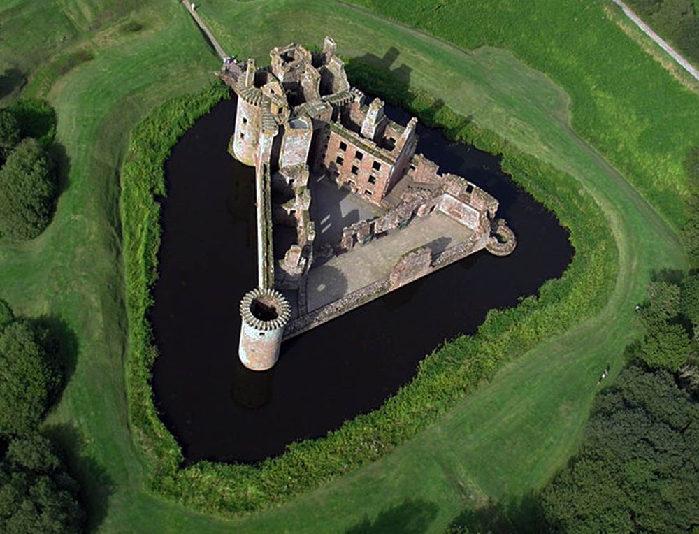 Caerlaverock Castle, Dumfries and Galloway