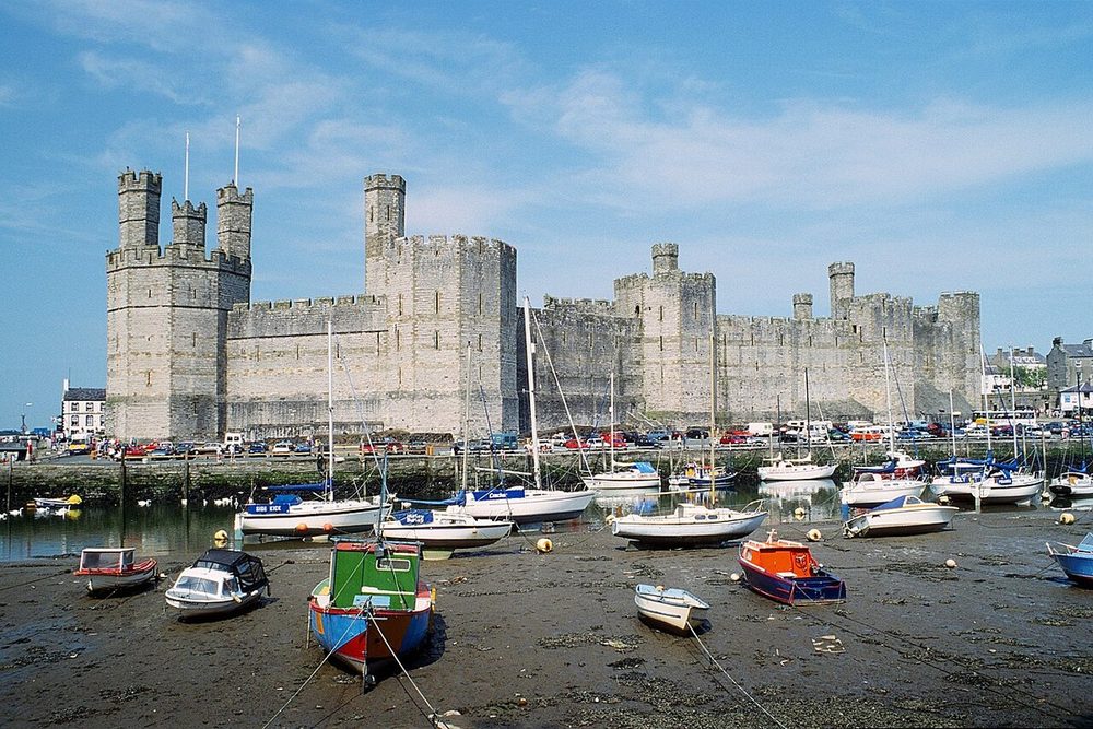 Caernarfon Castle, Gwynedd