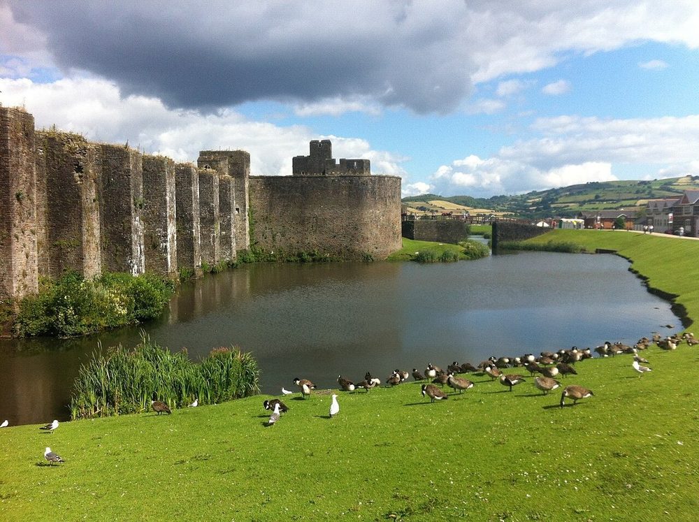 Caerphilly Castle, Caerphilly
