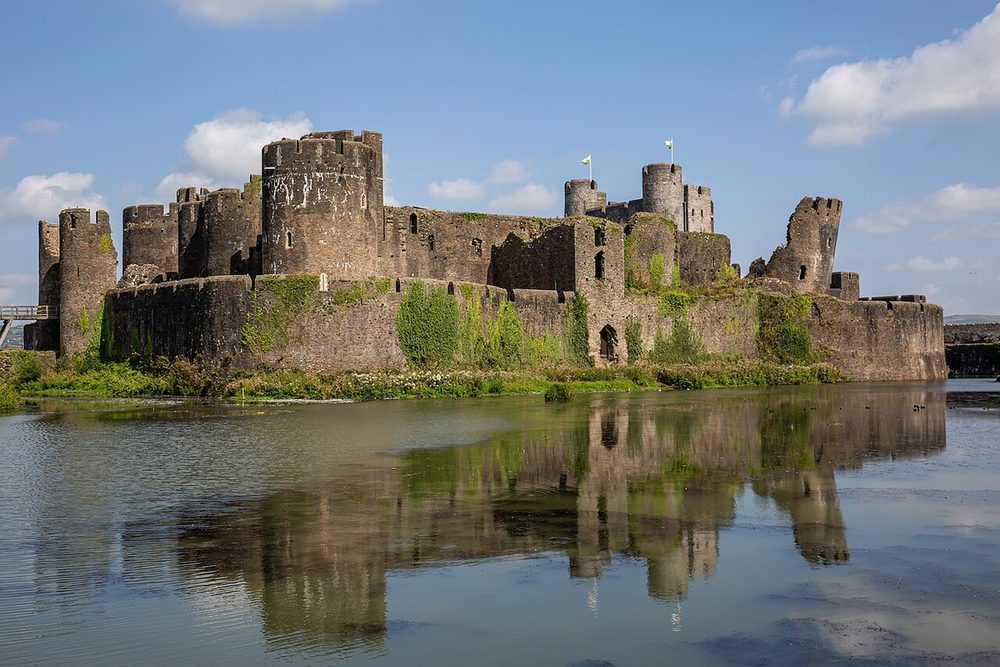Caerphilly Castle, Caerphilly