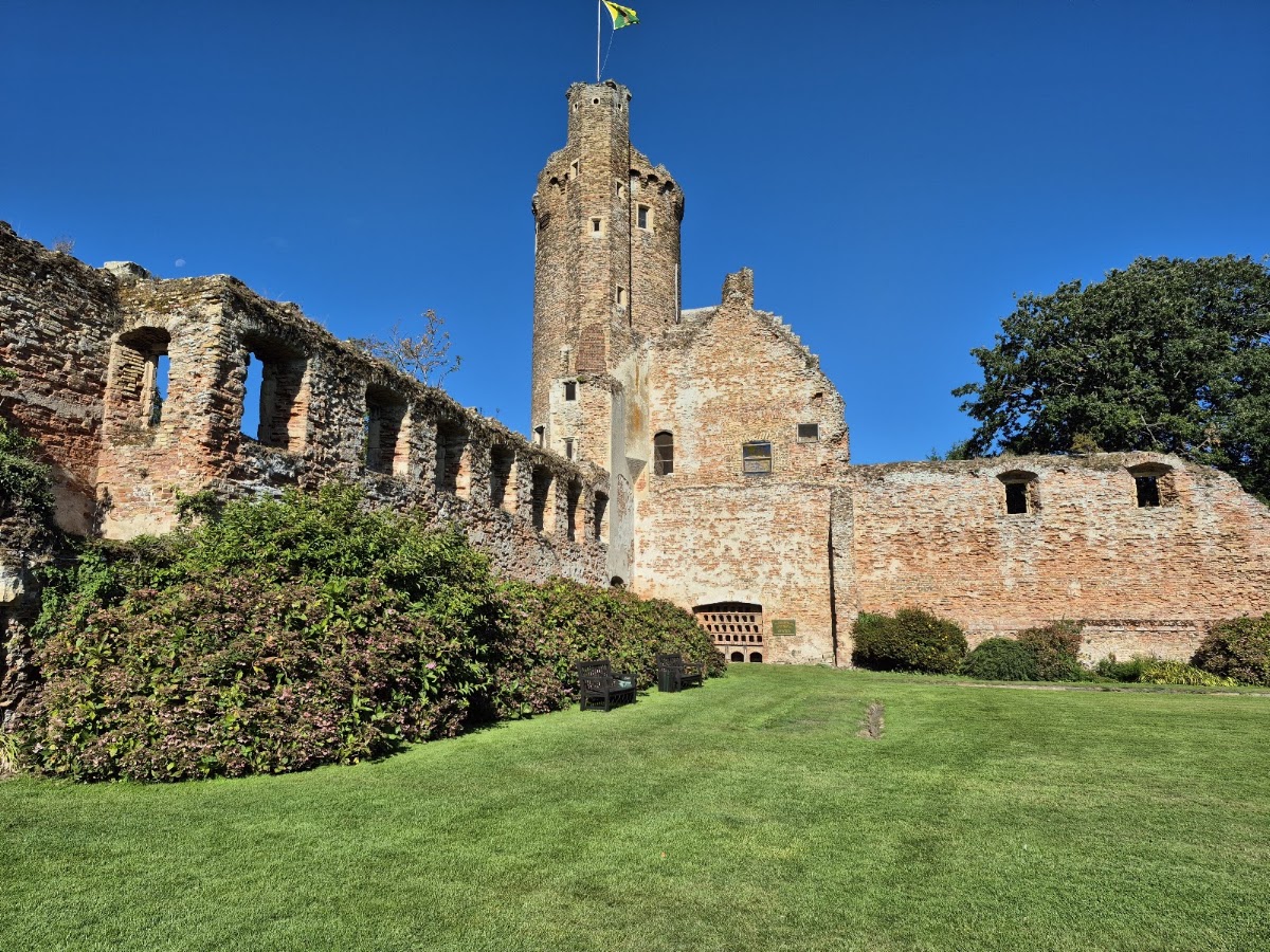Caister Castle, further view