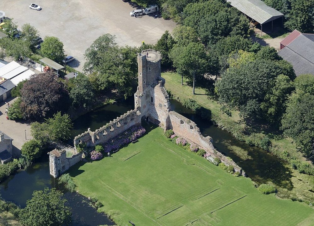 Caister Castle, Norfolk