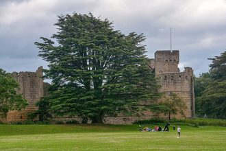 Caldicot Castle, Monmouthshire - second view