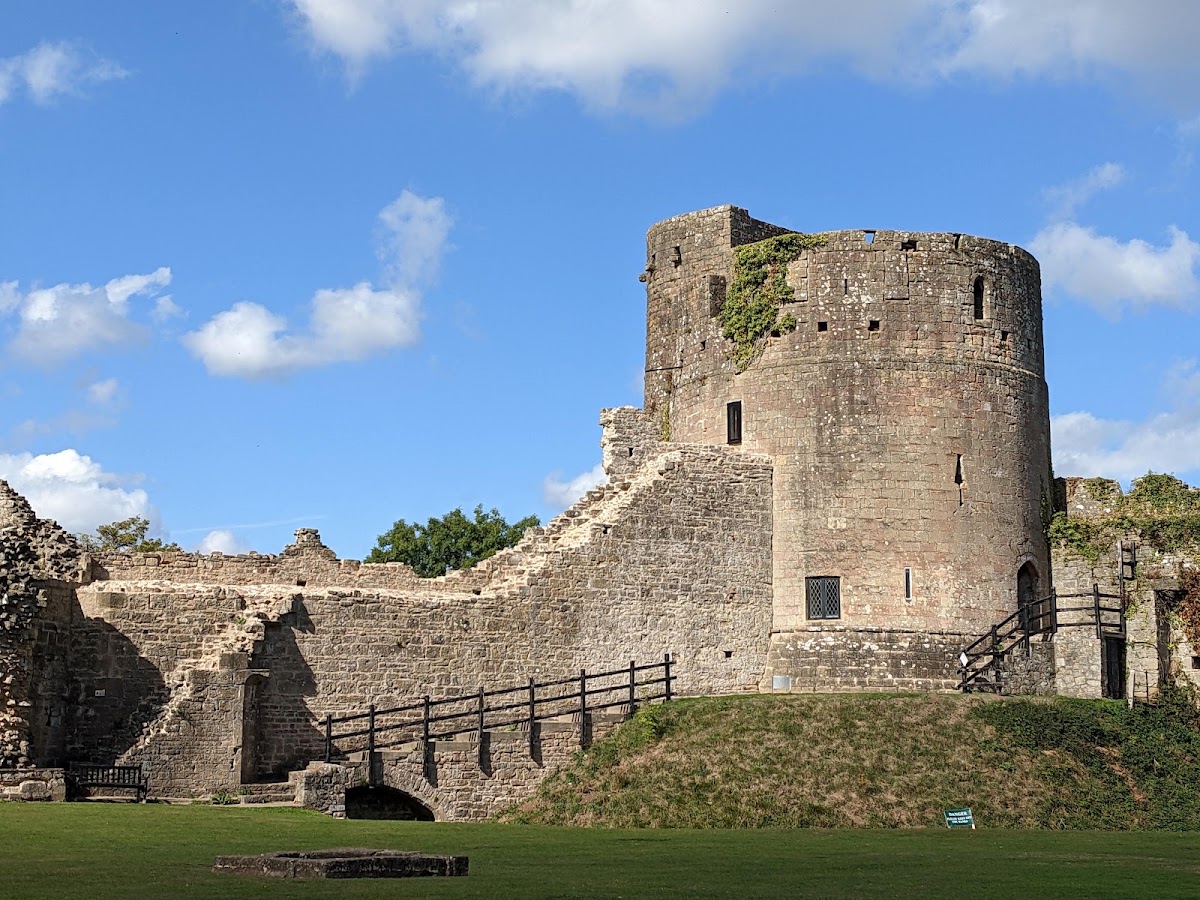 Caldicot Castle, further view