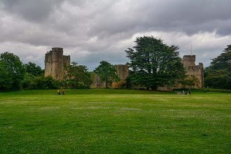 Caldicot Castle, Monmouthshire - third view