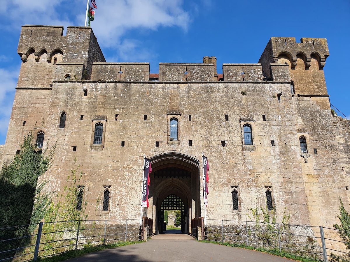 Caldicot Castle, further view