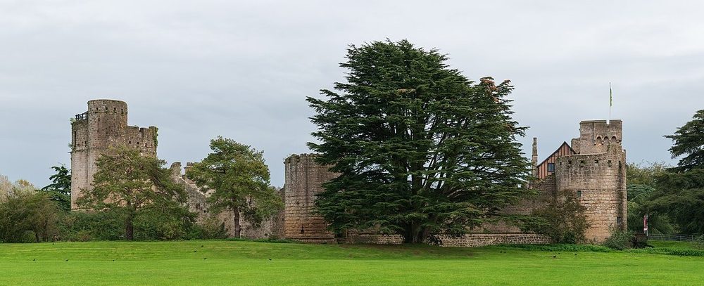 Caldicot Castle, Monmouthshire