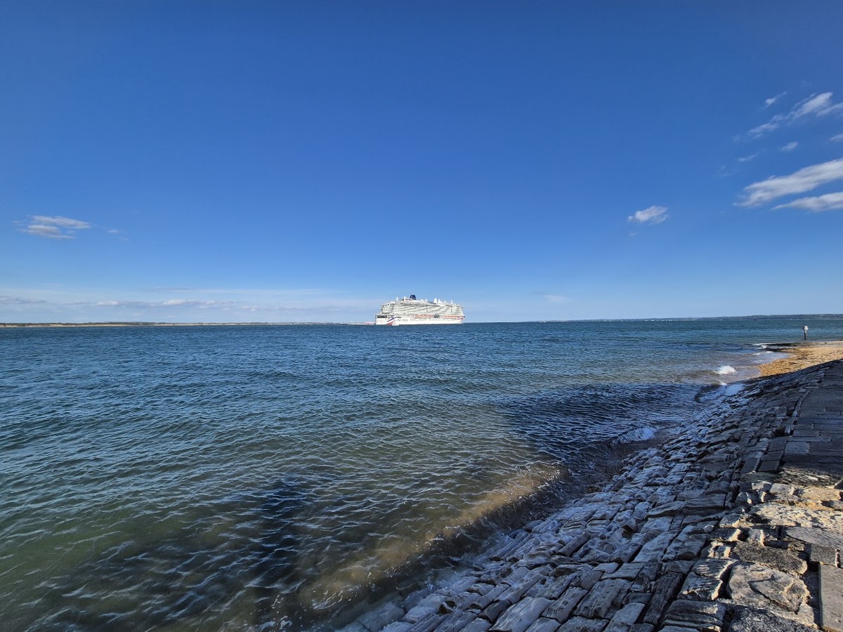 Calshot Castle, further view