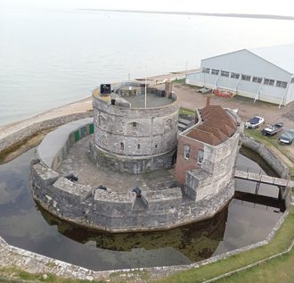 Calshot Castle, Hampshire - third view
