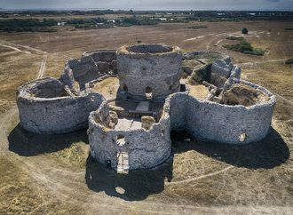 Camber Castle, East Sussex - third view