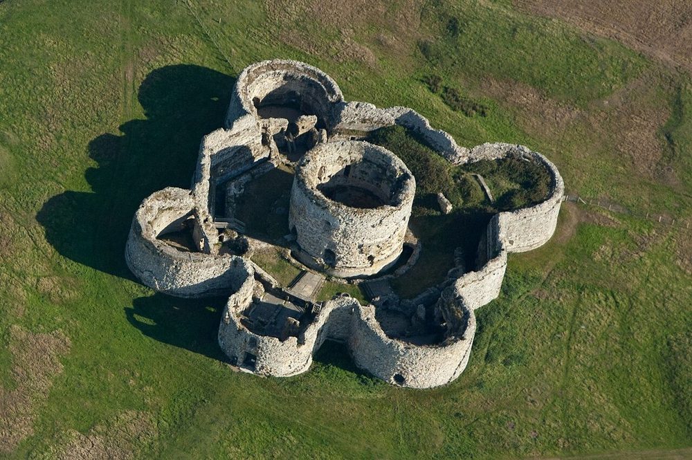 Camber Castle, East Sussex