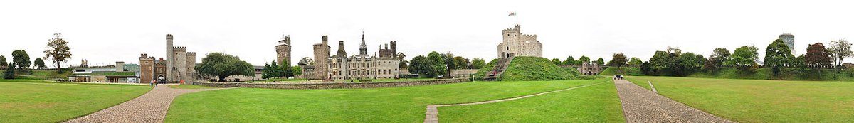 Cardiff Castle, Cardiff - second view