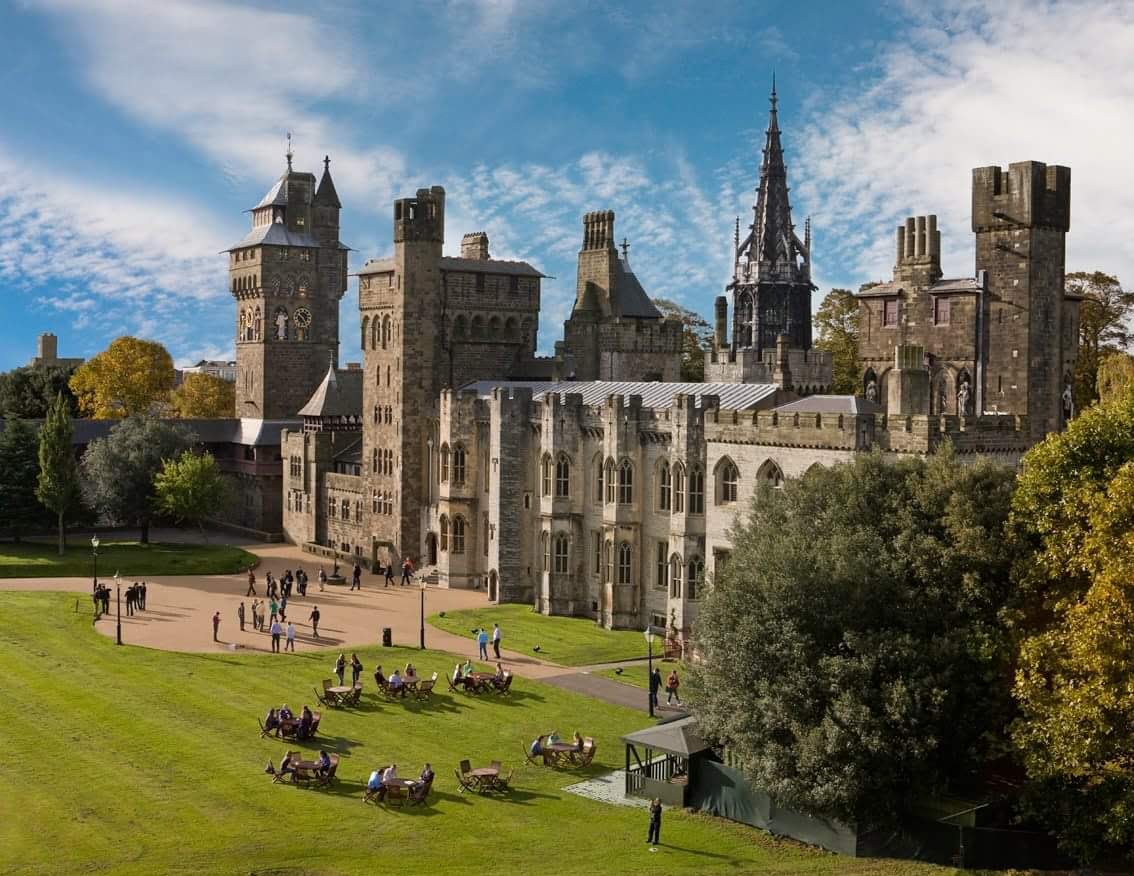 Cardiff Castle, further view