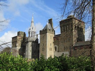 Cardiff Castle, Cardiff - third view