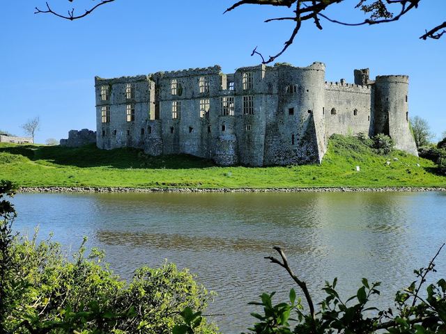 Carew Castle & Tidal Mill