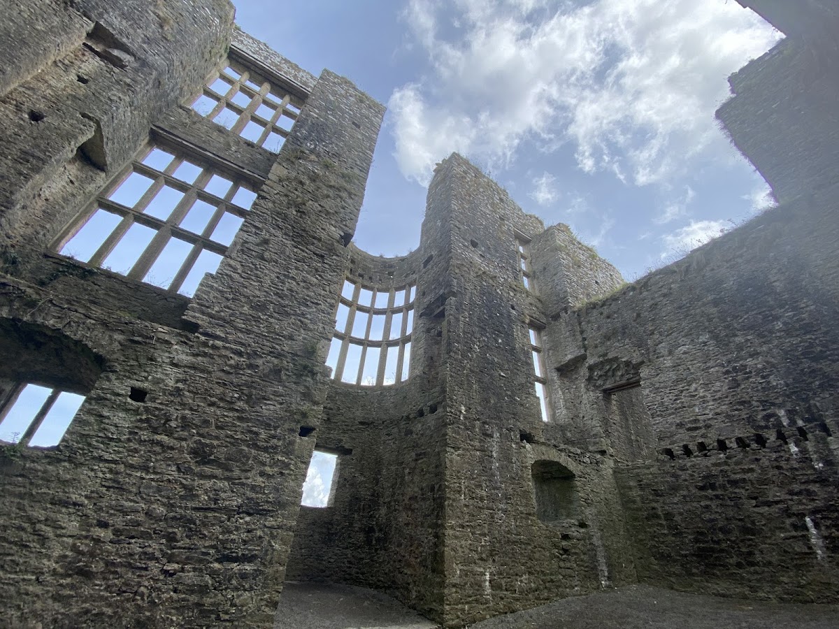 Carew Castle & Tidal Mill, further view