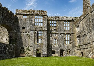 Carew Castle & Tidal Mill, Pembrokeshire - third view