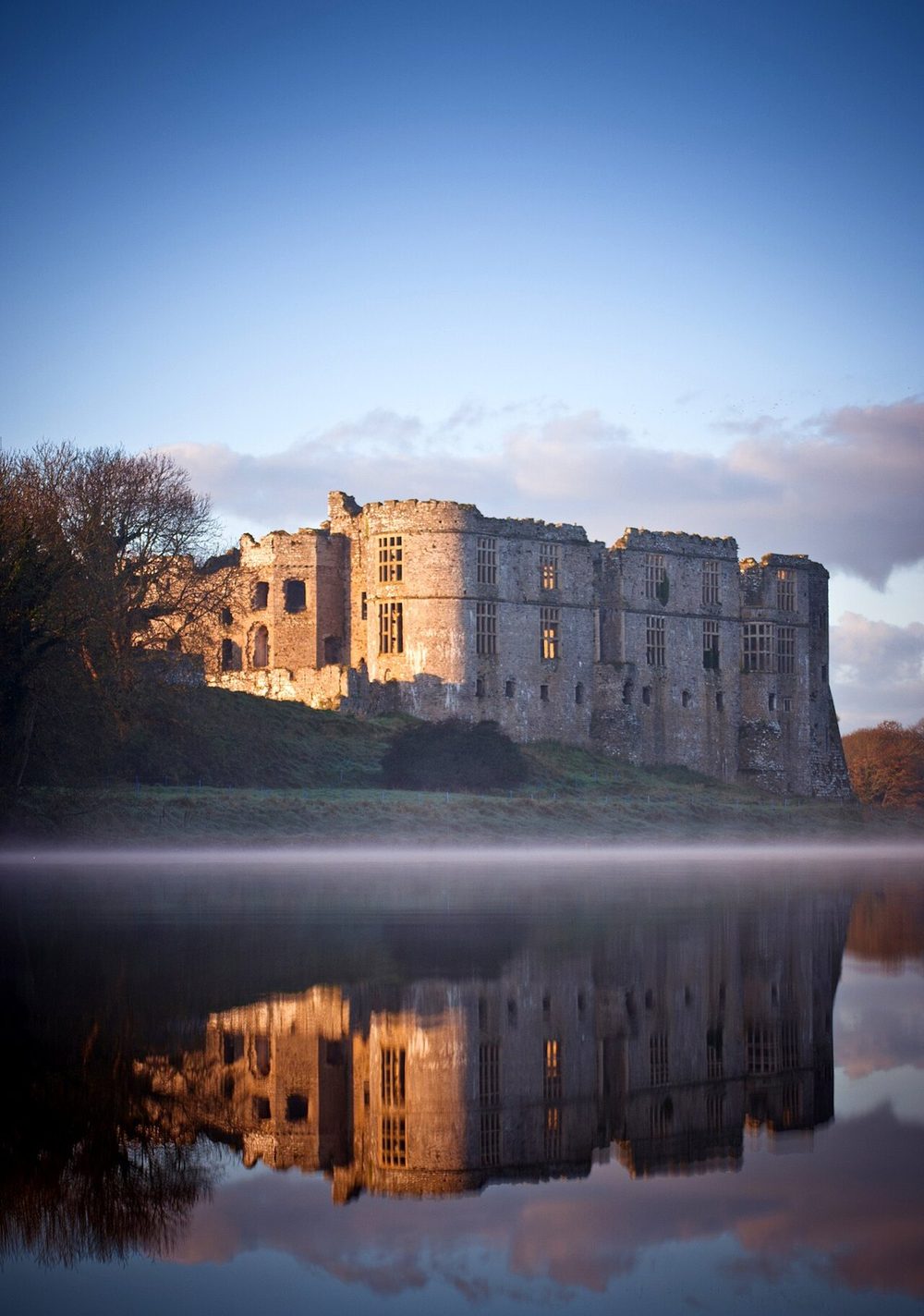 Carew Castle & Tidal Mill, Pembrokeshire