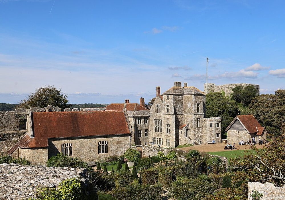Carisbrooke Castle, Isle of Wight