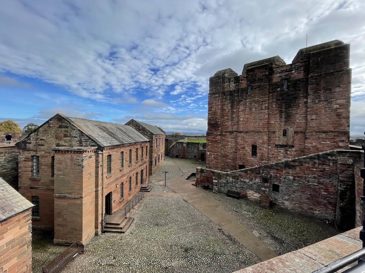Carlisle Castle, further view