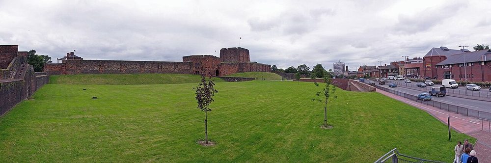 Carlisle Castle, Cumbria