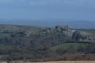 Carreg Cennen Castle, Carmarthenshire - second view