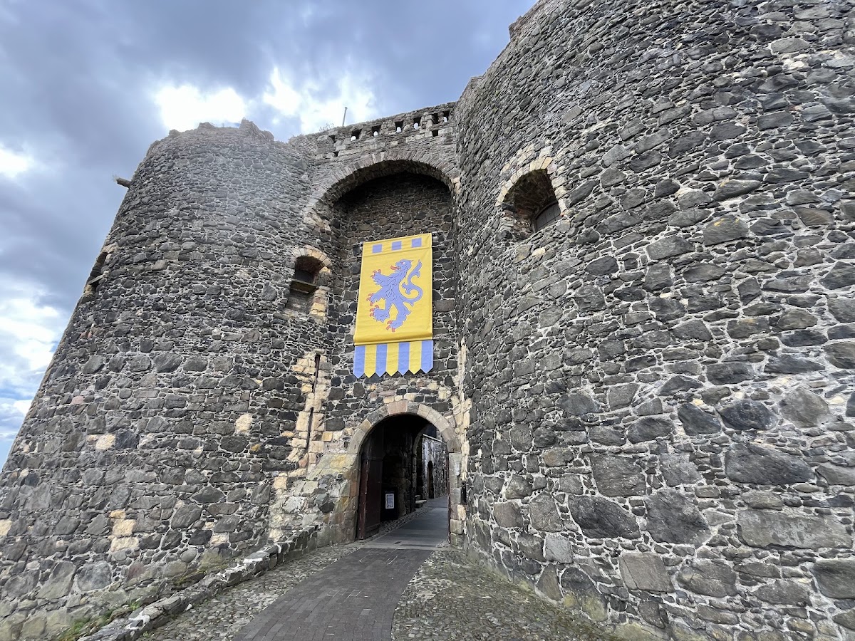 Carrickfergus Castle, further view