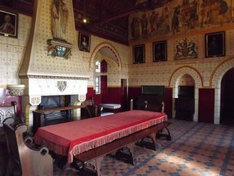 Castell Coch, Cardiff - second view