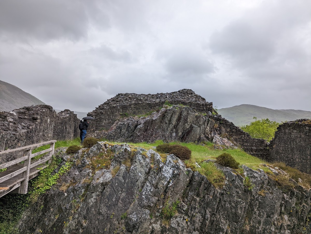 Castell y Bere, further view